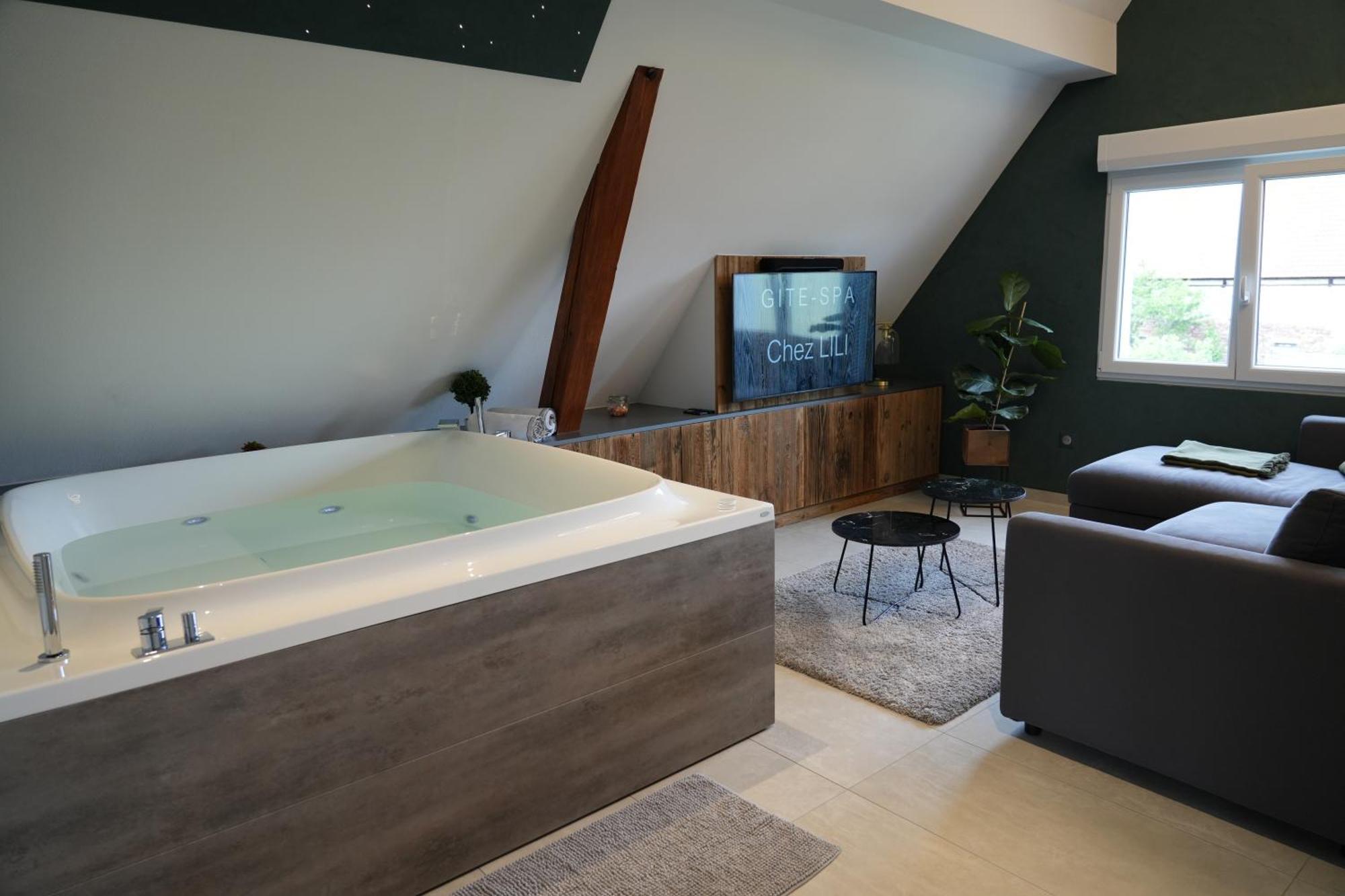 Gite Spa L'Atelier Emile - Spa Privatif - 5 Min Colmar Sainte-Croix-en-Plaine Εξωτερικό φωτογραφία