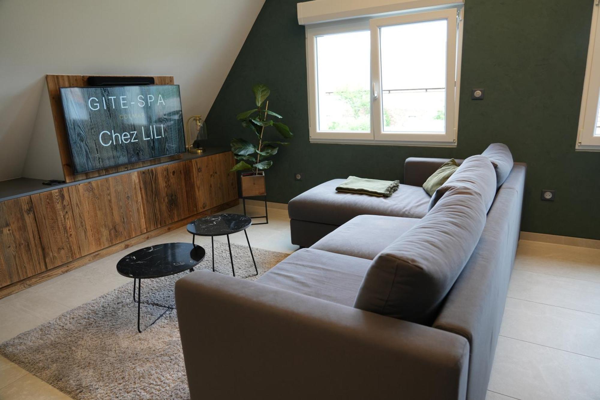 Gite Spa L'Atelier Emile - Spa Privatif - 5 Min Colmar Sainte-Croix-en-Plaine Εξωτερικό φωτογραφία